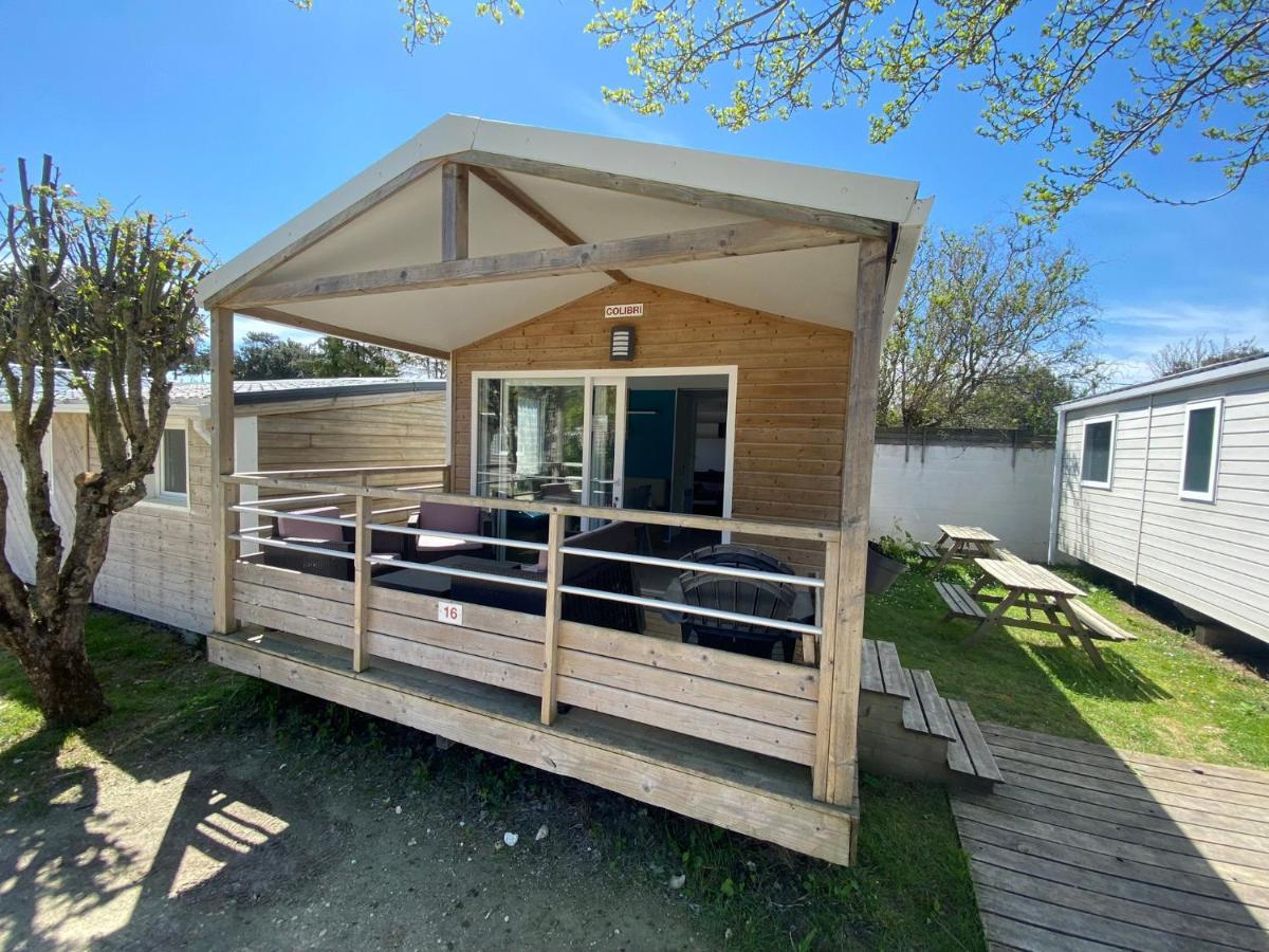 Camping Le Repos Saint-Palais-sur-Mer Exterior foto