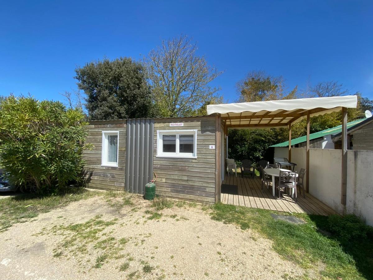 Camping Le Repos Saint-Palais-sur-Mer Exterior foto
