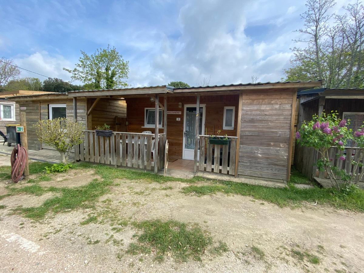 Camping Le Repos Saint-Palais-sur-Mer Exterior foto