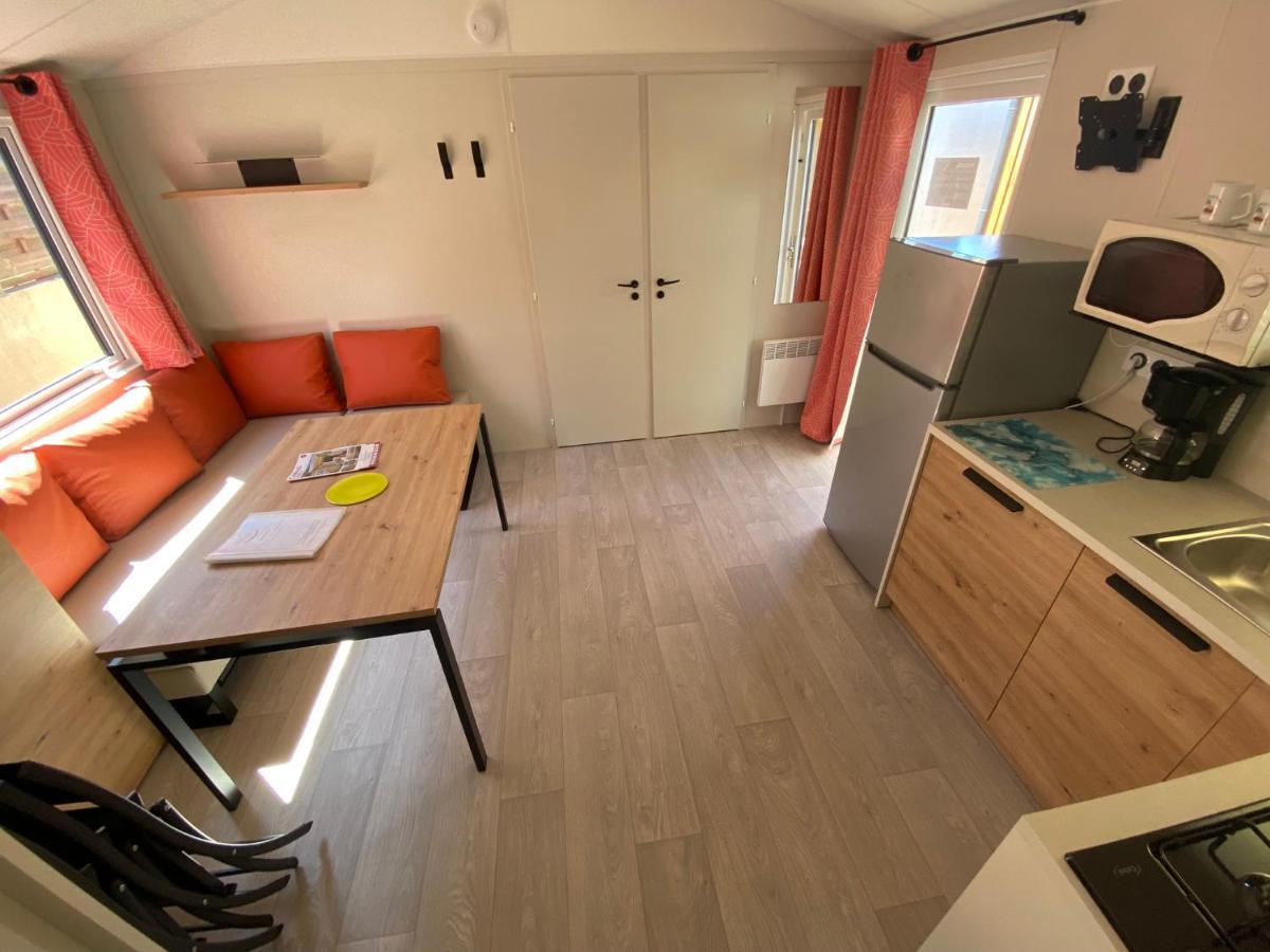 Camping Le Repos Saint-Palais-sur-Mer Exterior foto