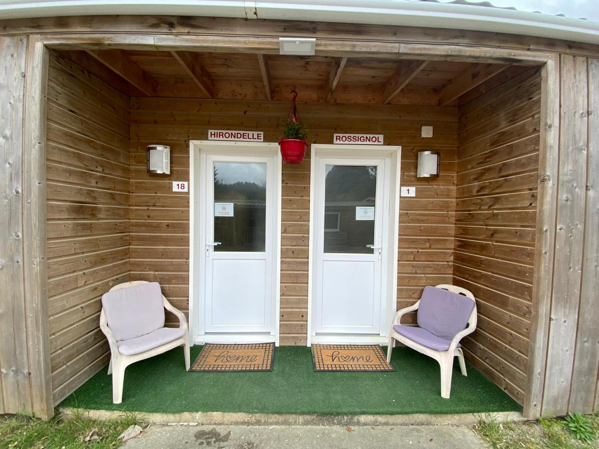 Camping Le Repos Saint-Palais-sur-Mer Exterior foto
