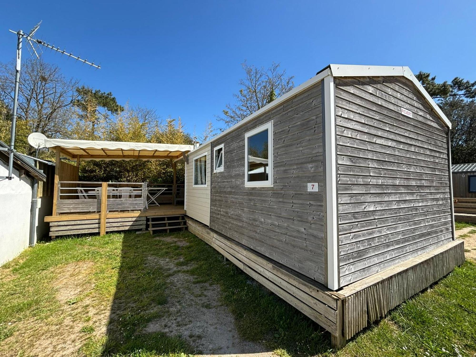 Camping Le Repos Saint-Palais-sur-Mer Exterior foto